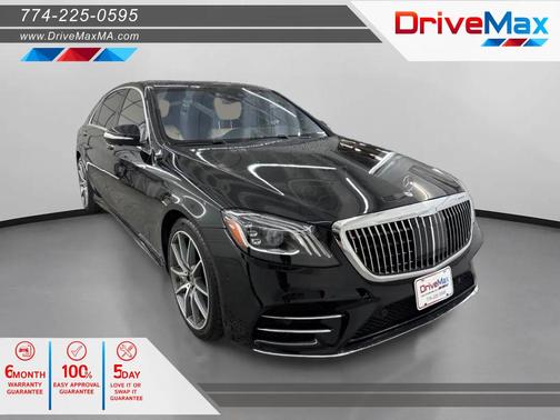 Black 2019 Mercedes-Benz S-Class 4MATIC
