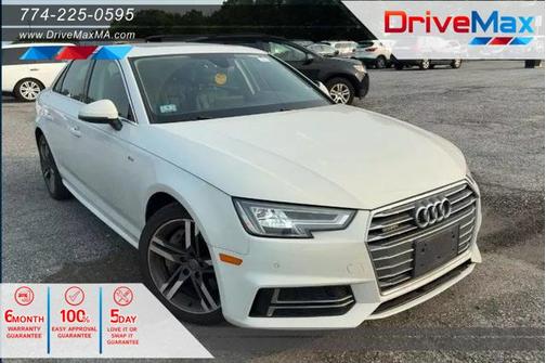 2017 Audi A4 2.0T Premium Plus