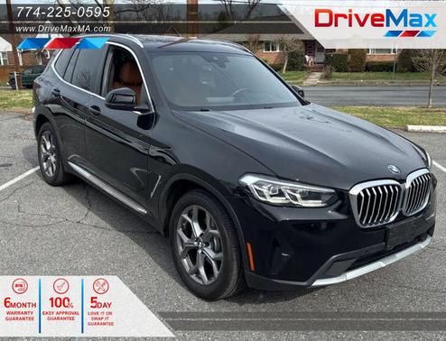 2022 BMW X3 xDrive30i