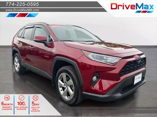 2021 Toyota RAV4 Hybrid XLE Premium