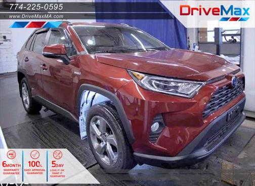 2021 Toyota RAV4 Hybrid XLE Premium