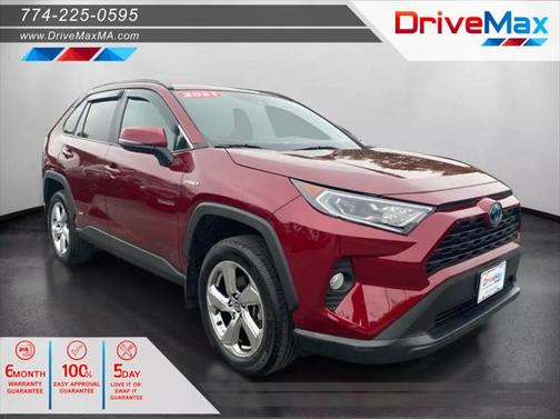 2021 Toyota RAV4 Hybrid XLE Premium