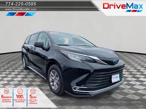 2021 Toyota Sienna XLE 7 Passenger