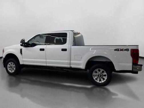 White 2021 Ford F-250 XL