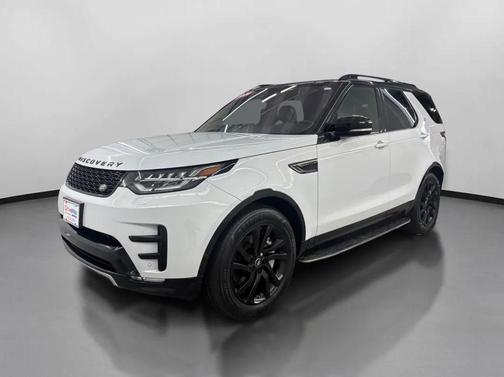White 2020 Land Rover Discovery HSE