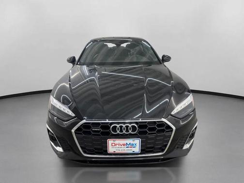 Black 2024 Audi A5 Sportback 45 S Line Premium Plus