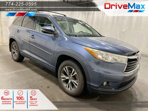 2016 Toyota Highlander XLE