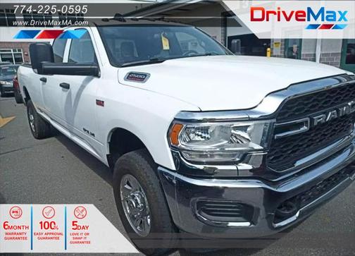 2021 RAM 2500 Tradesman Crew Cab 4x4 8' Box
