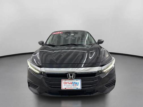 Crystal Black Pearl 2022 Honda Insight EX