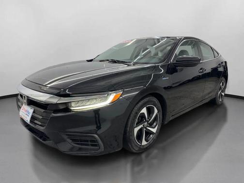 Crystal Black Pearl 2022 Honda Insight EX