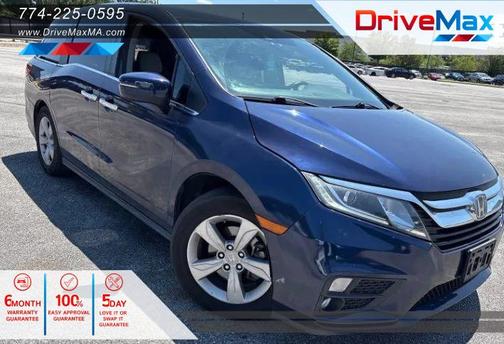 Blue 2019 Honda Odyssey EX-L w/Navigation/RES
