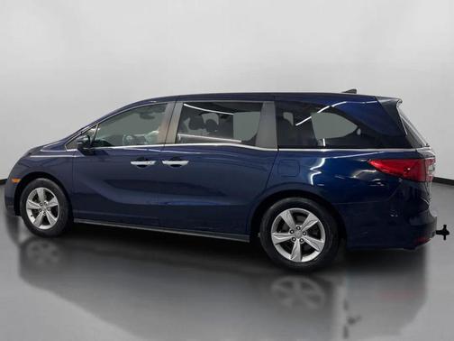 Blue 2019 Honda Odyssey EX-L w/Navigation/RES