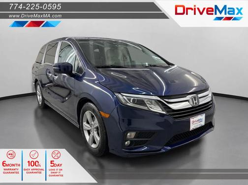 Blue 2019 Honda Odyssey EX-L w/Navigation/RES