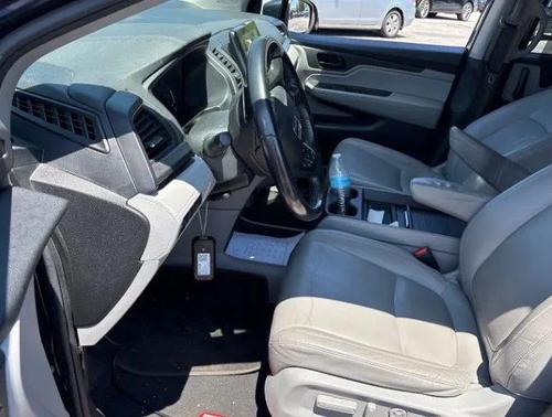 Blue 2019 Honda Odyssey EX-L w/Navigation/RES