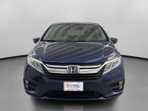 Blue 2019 Honda Odyssey EX-L w/Navigation/RES