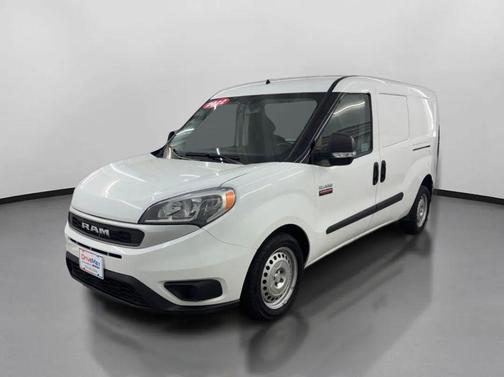 White 2022 RAM ProMaster City Tradesman