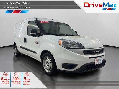 White 2022 RAM ProMaster City Tradesman