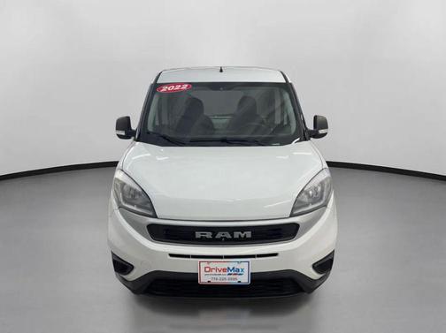 White 2022 RAM ProMaster City Tradesman