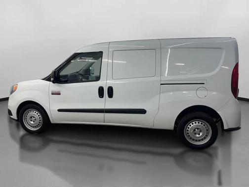 White 2022 RAM ProMaster City Tradesman