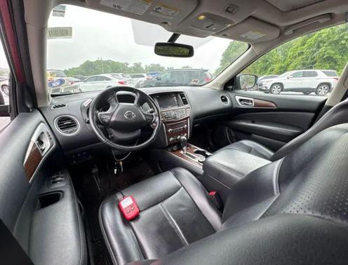 Scarlet Ember Tintcoat 2020 Nissan Pathfinder Platinum 4WD