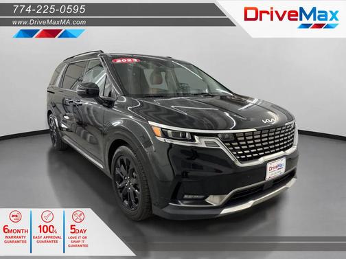 Aurora Black Pearl 2023 Kia Carnival SX Prestige