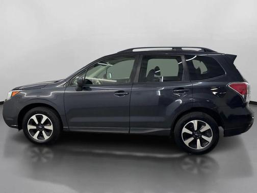 Dark Gray Metallic 2018 Subaru Forester 2.5i Premium