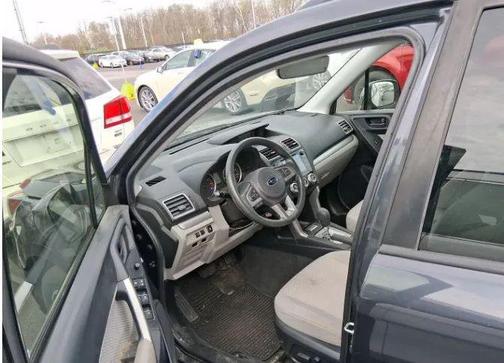 Dark Gray Metallic 2018 Subaru Forester 2.5i Premium