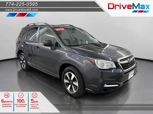 Dark Gray Metallic 2018 Subaru Forester 2.5i Premium