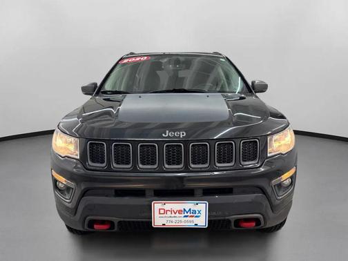 Black 2020 Jeep Compass Trailhawk