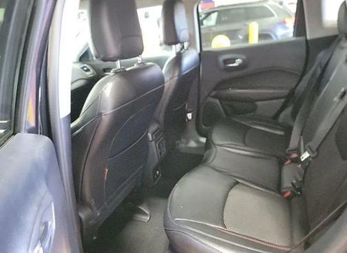 Black 2020 Jeep Compass Trailhawk