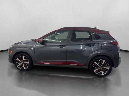Matte Grey w/Iron Man Red Roof 2019 Hyundai KONA Iron Man