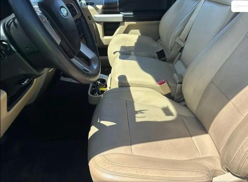 Blue Jeans Metallic 2015 Ford F-150 Lariat