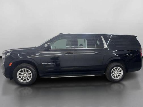 Black 2021 Chevrolet Suburban LT