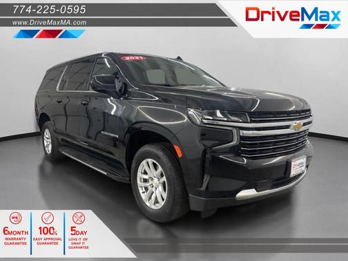 Black 2021 Chevrolet Suburban LT