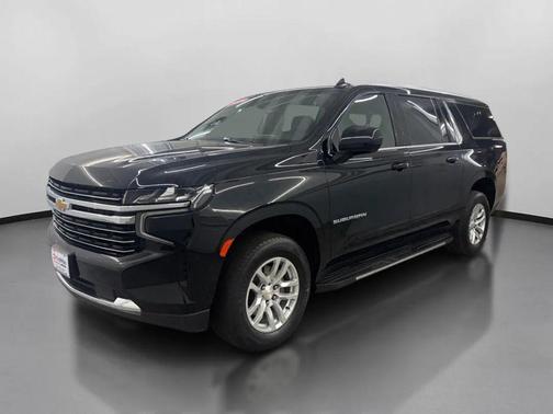 Black 2021 Chevrolet Suburban LT