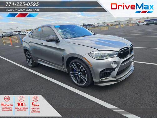 2015 BMW X6 M 