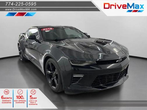 Black 2018 Chevrolet Camaro 1SS