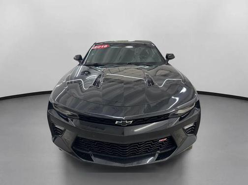 Black 2018 Chevrolet Camaro 1SS