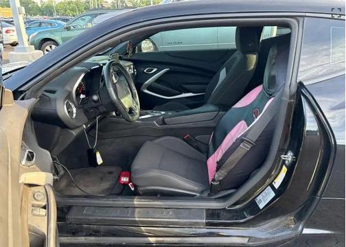 Black 2018 Chevrolet Camaro 1SS
