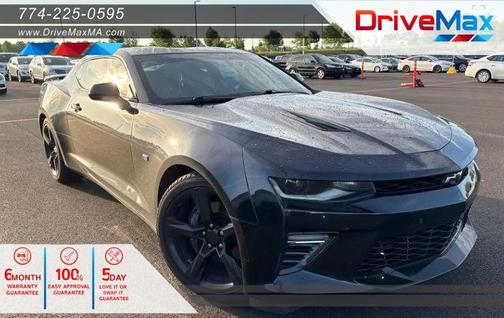 Black 2018 Chevrolet Camaro 1SS