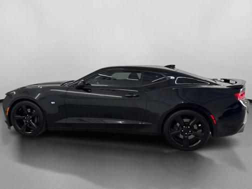 Black 2018 Chevrolet Camaro 1SS
