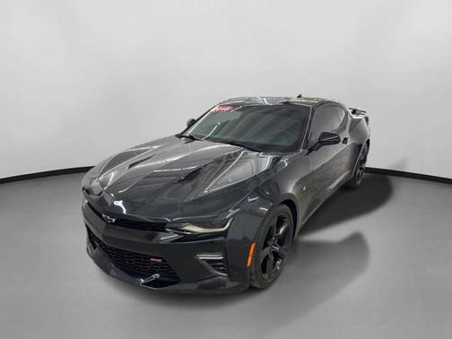 Black 2018 Chevrolet Camaro 1SS