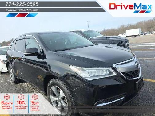 2016 Acura MDX SH-AWD