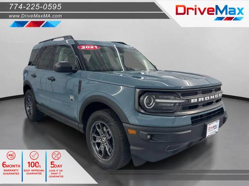 2021 Ford Bronco Sport Big Bend