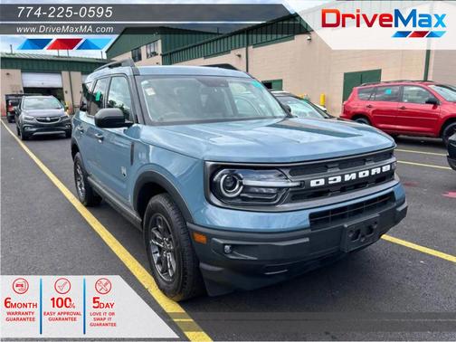 2021 Ford Bronco Sport Big Bend