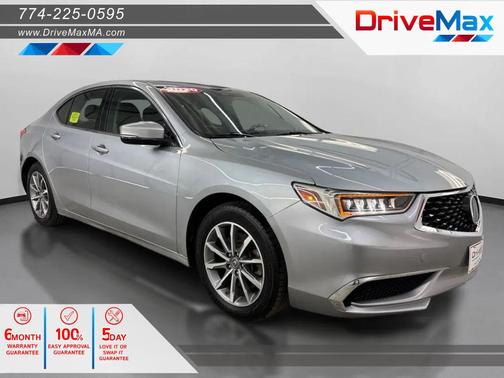 Lunar Silver Metallic 2020 Acura TLX FWD