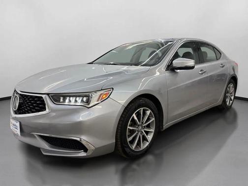 Lunar Silver Metallic 2020 Acura TLX FWD