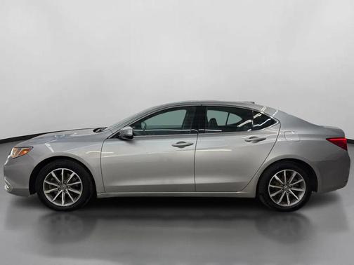 Lunar Silver Metallic 2020 Acura TLX FWD