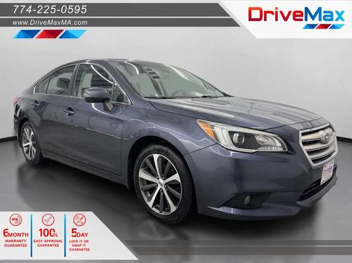 Gray 2017 Subaru Legacy Limited