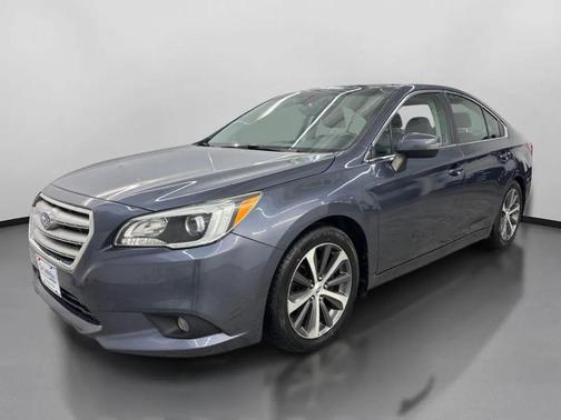 Gray 2017 Subaru Legacy Limited